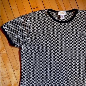 Talbots Sweater Shirt